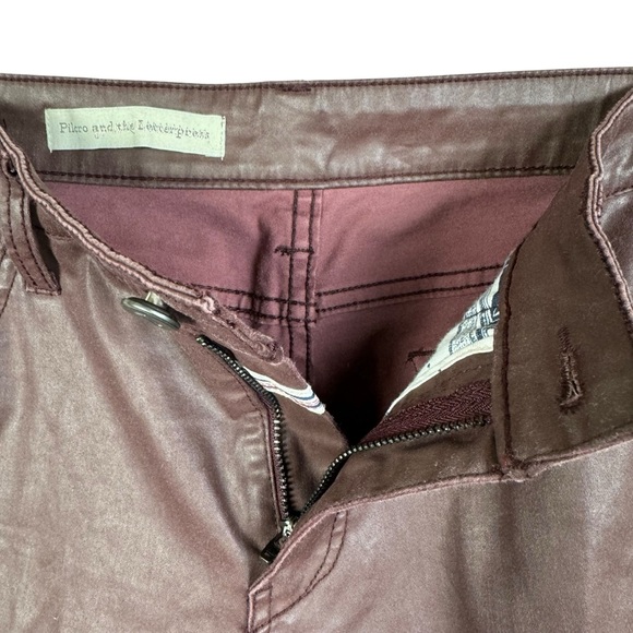 Pilcro And The Letterpress Women’s Pants Lace-up Ankle Size 29 - Picture 6 of 14